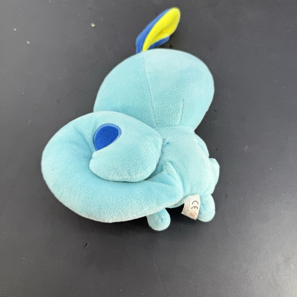 Pokemon SOBBLE 7.5 Inch Blue Plush Stuffed Doll Toy Nintendo No Tag - Picture 6 of 8